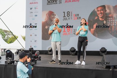 SCORE Marathon 2026 by AIA Vitality