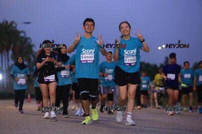 SCORE Marathon 2026 by AIA Vitality