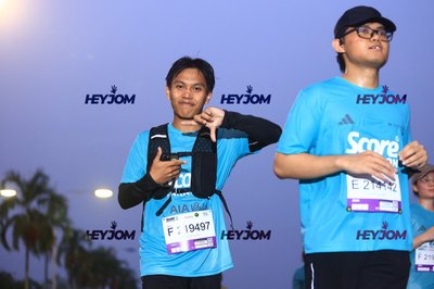 SCORE Marathon 2026 by AIA Vitality