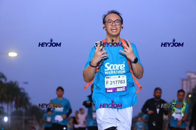 SCORE Marathon 2026 by AIA Vitality