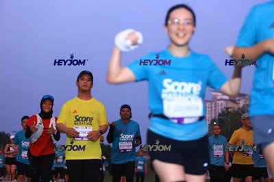 SCORE Marathon 2026 by AIA Vitality
