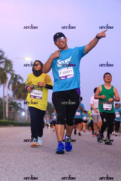 SCORE Marathon 2026 by AIA Vitality