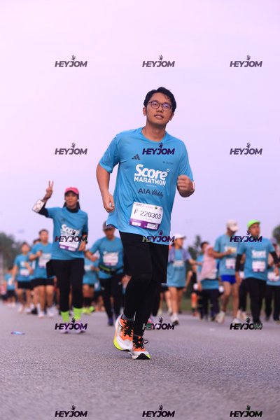 SCORE Marathon 2026 by AIA Vitality