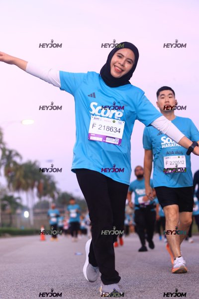 SCORE Marathon 2026 by AIA Vitality