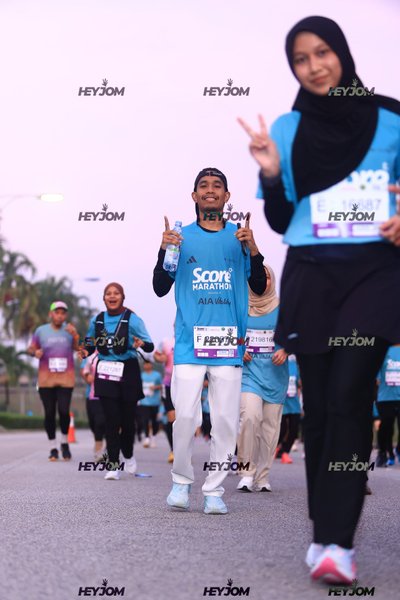 SCORE Marathon 2026 by AIA Vitality