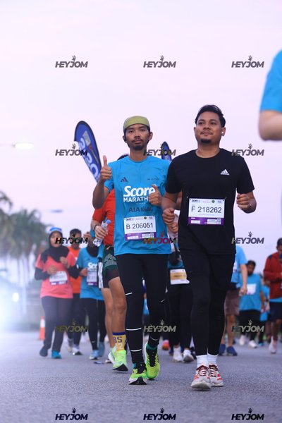SCORE Marathon 2026 by AIA Vitality