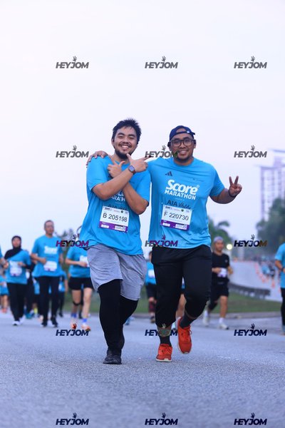 SCORE Marathon 2026 by AIA Vitality