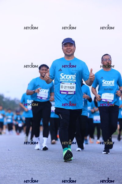 SCORE Marathon 2026 by AIA Vitality