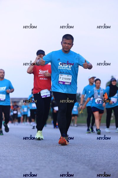 SCORE Marathon 2026 by AIA Vitality