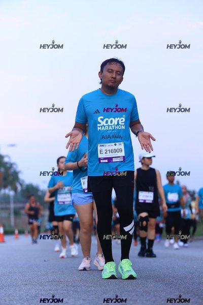 SCORE Marathon 2026 by AIA Vitality