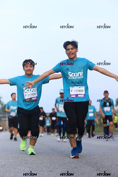 SCORE Marathon 2026 by AIA Vitality