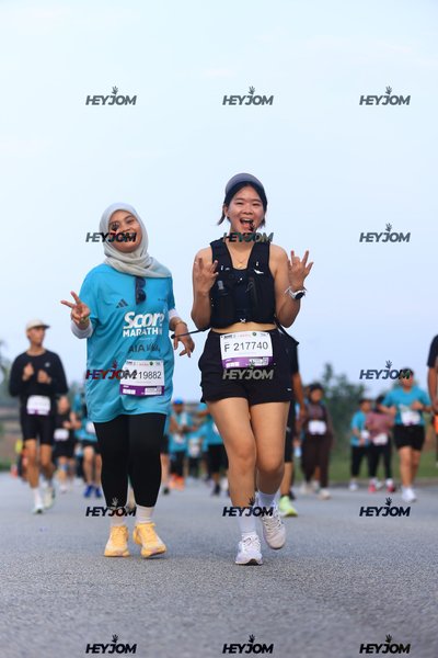 SCORE Marathon 2026 by AIA Vitality