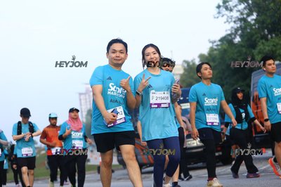 SCORE Marathon 2026 by AIA Vitality