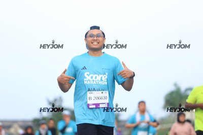 SCORE Marathon 2026 by AIA Vitality