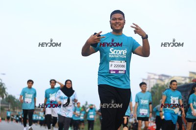 SCORE Marathon 2026 by AIA Vitality