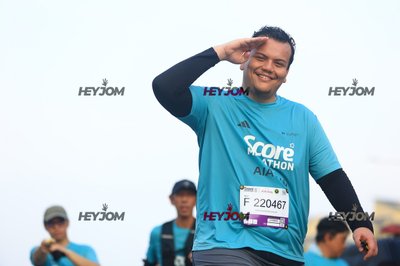 SCORE Marathon 2026 by AIA Vitality