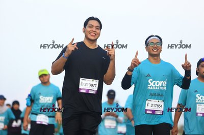 SCORE Marathon 2026 by AIA Vitality