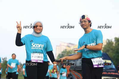 SCORE Marathon 2026 by AIA Vitality
