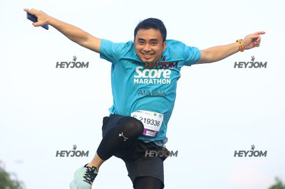 SCORE Marathon 2026 by AIA Vitality