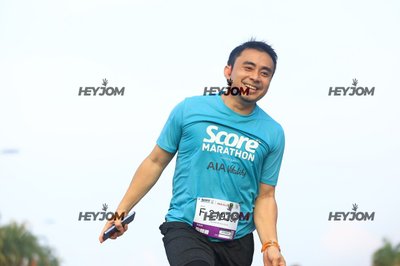 SCORE Marathon 2026 by AIA Vitality