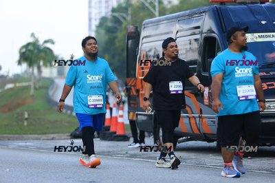SCORE Marathon 2026 by AIA Vitality