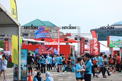 SCORE Marathon 2026 by AIA Vitality
