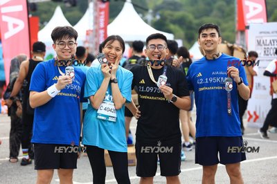 SCORE Marathon 2026 by AIA Vitality