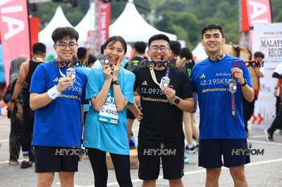 SCORE Marathon 2026 by AIA Vitality