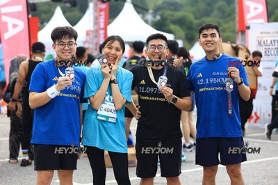 SCORE Marathon 2026 by AIA Vitality