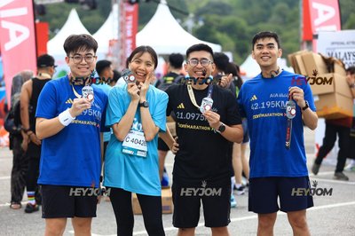 SCORE Marathon 2026 by AIA Vitality