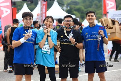 SCORE Marathon 2026 by AIA Vitality