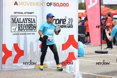 SCORE Marathon 2026 by AIA Vitality