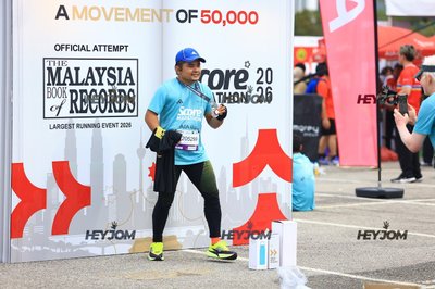 SCORE Marathon 2026 by AIA Vitality