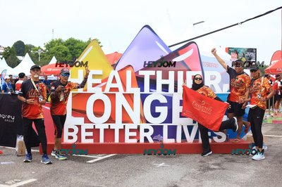 SCORE Marathon 2026 by AIA Vitality