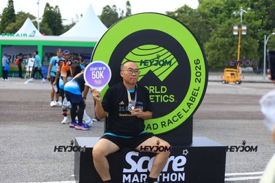 SCORE Marathon 2026 by AIA Vitality