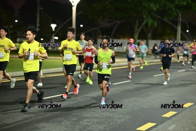 SCORE Marathon 2026 by AIA Vitality
