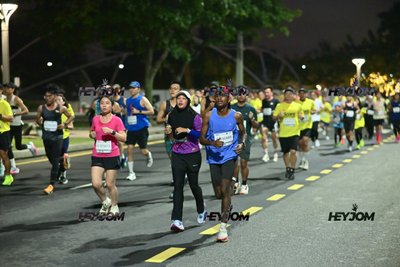 SCORE Marathon 2026 by AIA Vitality