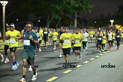 SCORE Marathon 2026 by AIA Vitality