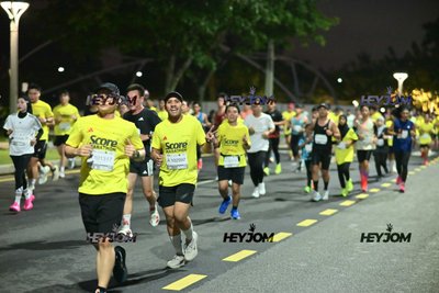 SCORE Marathon 2026 by AIA Vitality