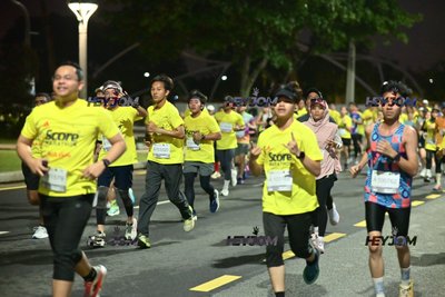 SCORE Marathon 2026 by AIA Vitality