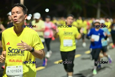 SCORE Marathon 2026 by AIA Vitality