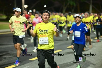 SCORE Marathon 2026 by AIA Vitality