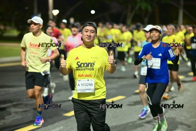 SCORE Marathon 2026 by AIA Vitality