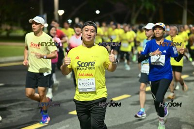 SCORE Marathon 2026 by AIA Vitality