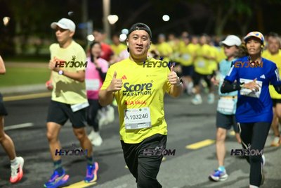 SCORE Marathon 2026 by AIA Vitality