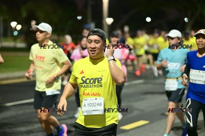 SCORE Marathon 2026 by AIA Vitality