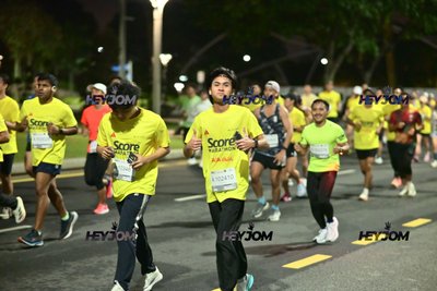 SCORE Marathon 2026 by AIA Vitality