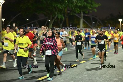 SCORE Marathon 2026 by AIA Vitality