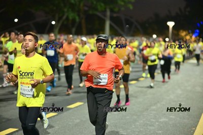 SCORE Marathon 2026 by AIA Vitality