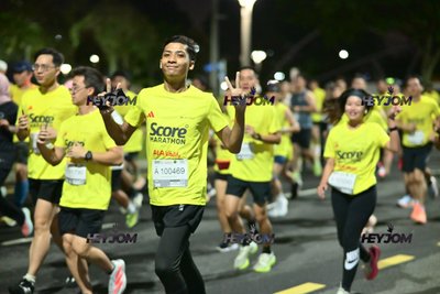 SCORE Marathon 2026 by AIA Vitality